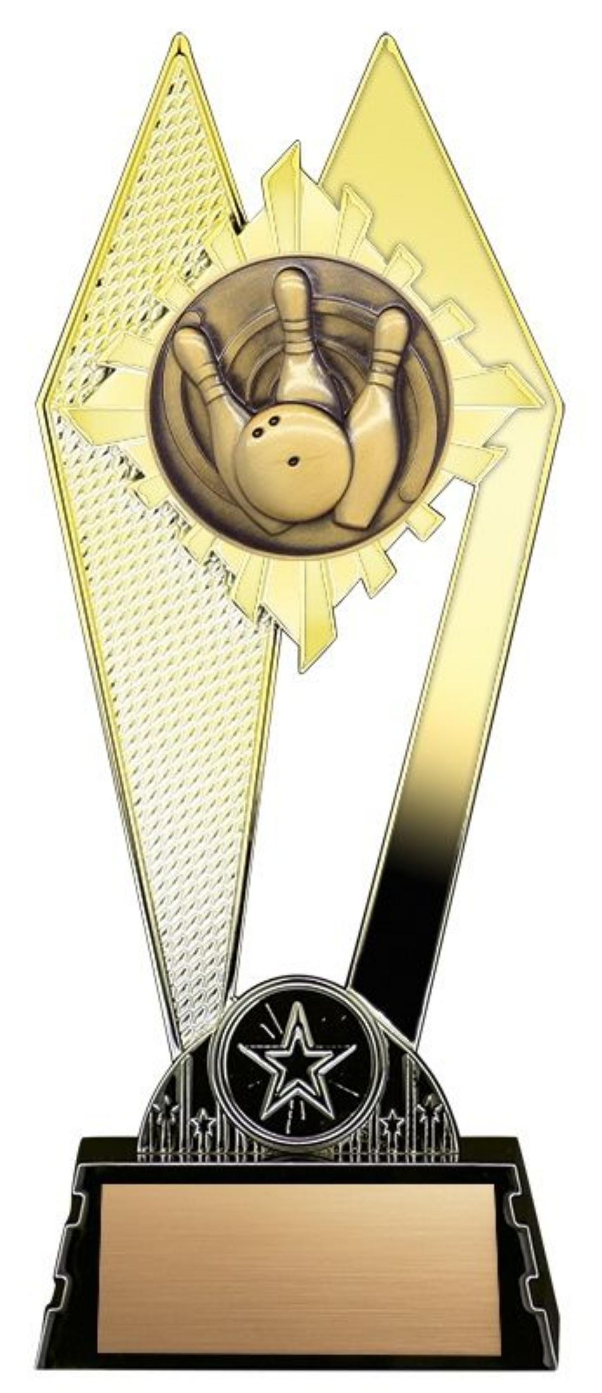 5 Pin Bowling Trophy - Citadel Series