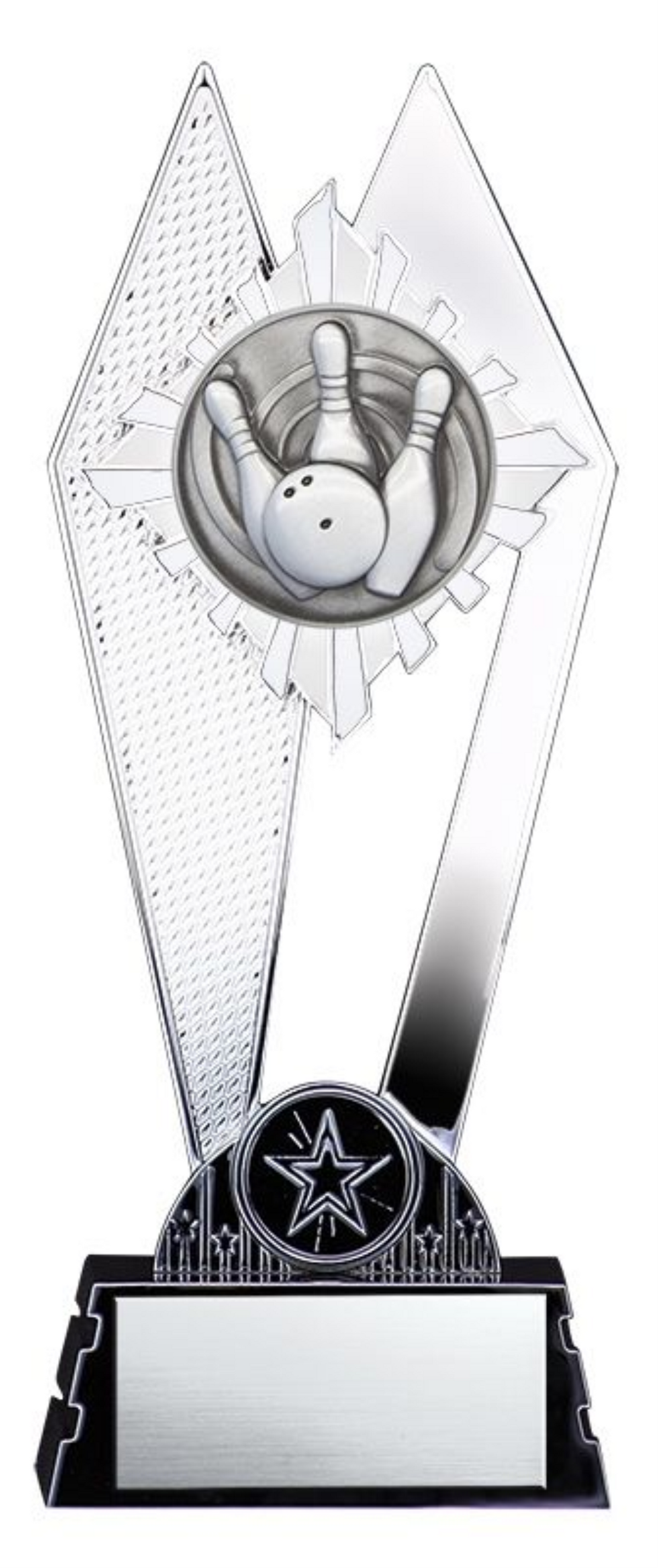 5 Pin Bowling Trophy - Citadel Series