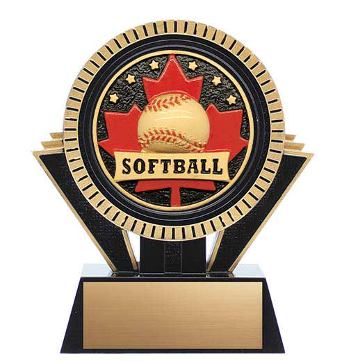 Softball 5’’ Holder on Base - Patriot Series XRMCF5026
