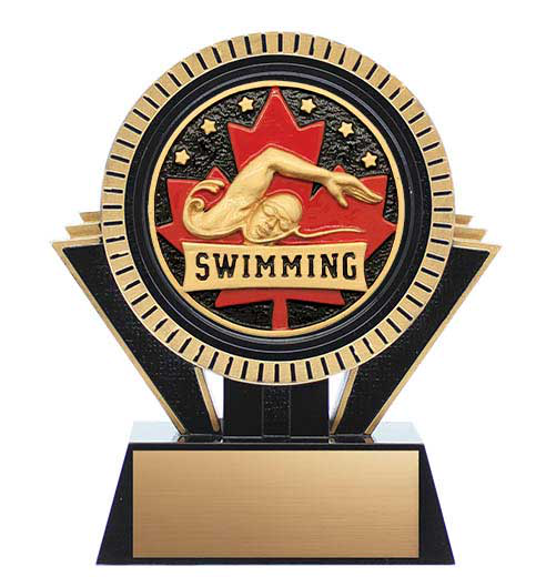 Swimming 5’’ Holder on Base - Patriot Series XRMCF5014
