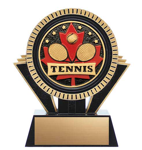 Tennis 5’’ Holder on Base - Patriot Series XRMCF5015