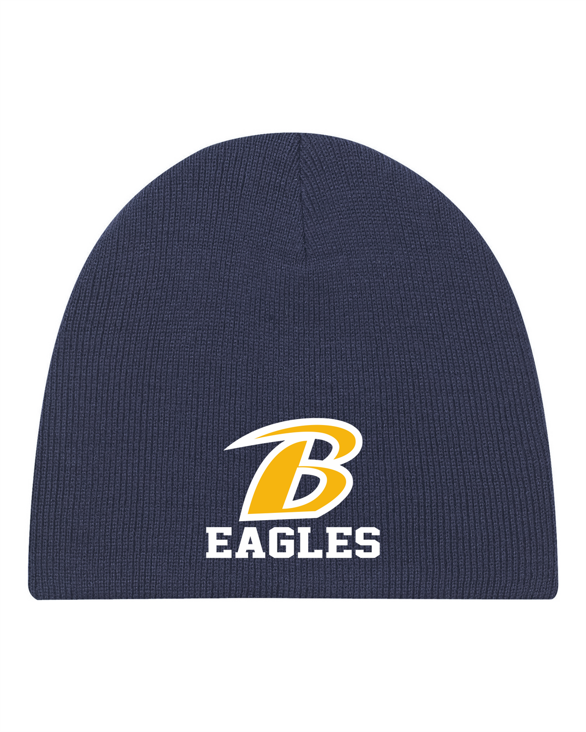 Acrylic Board Toque Beanie - Navy - Blackville School 2026-27