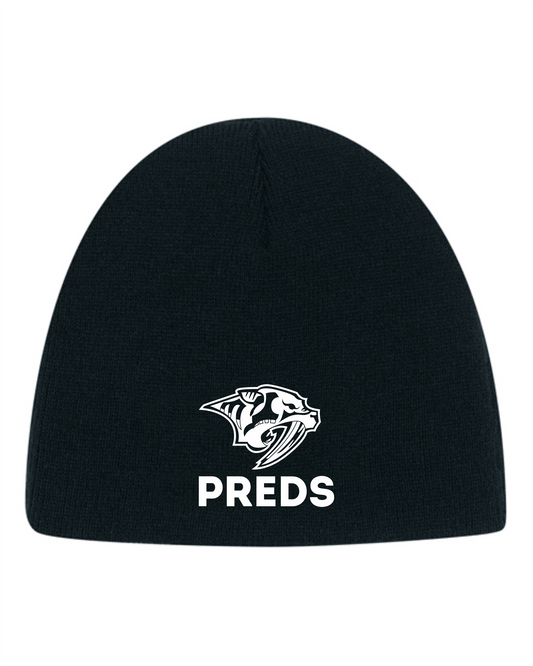 Acrylic Board Toque Beanie - Black - ERBSA 2026-27
