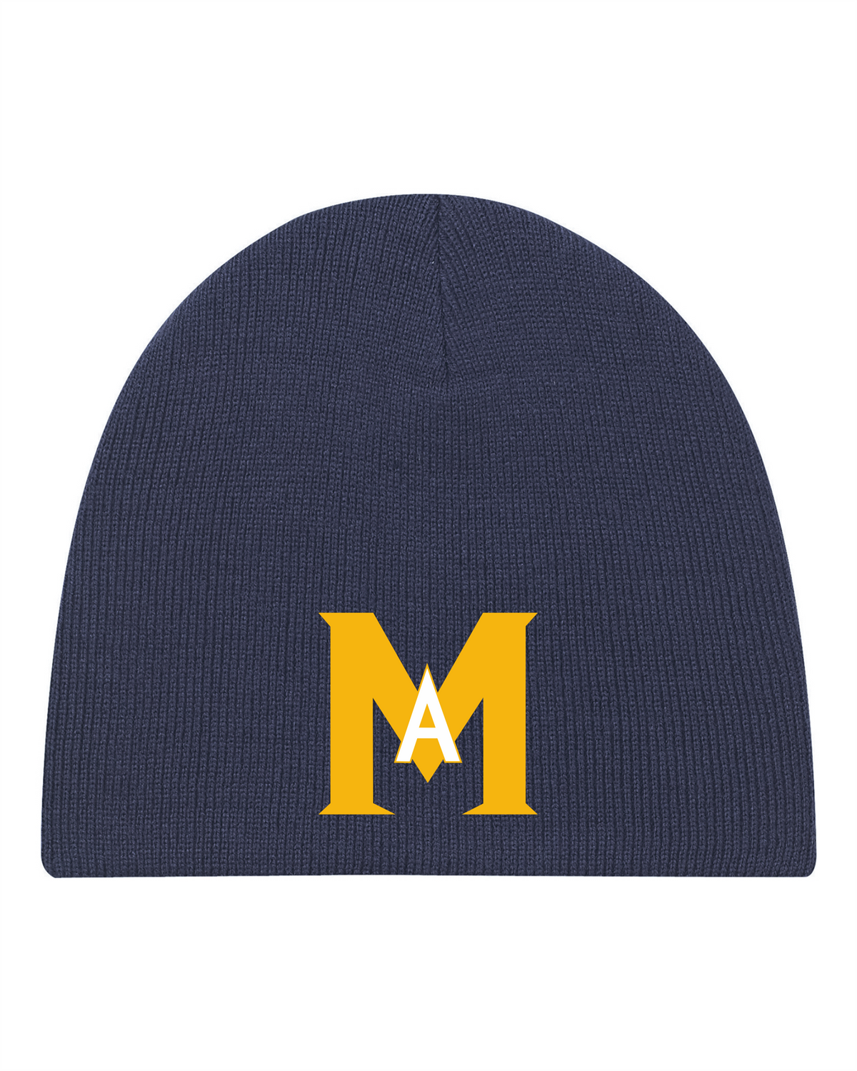 Acrylic Board Toque Beanie - Navy - Max Aitken Academy 2026-27