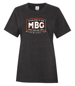 Earth Wash Ladies' Black Tee