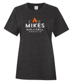 Earth Wash Ladies' Black Tee