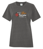 Earth Wash Ladies' Tee - Pewter