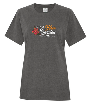 Earth Wash Ladies' Tee - Pewter
