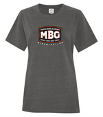 Mike's Bar - Earth Wash Ladies' Tee - Pewter