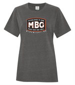 Earth Wash Ladies' Tee - Pewter