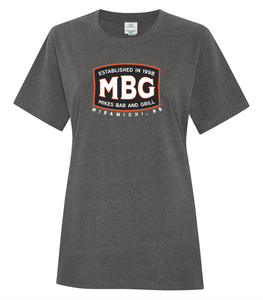 Earth Wash Ladies' Tee - Pewter