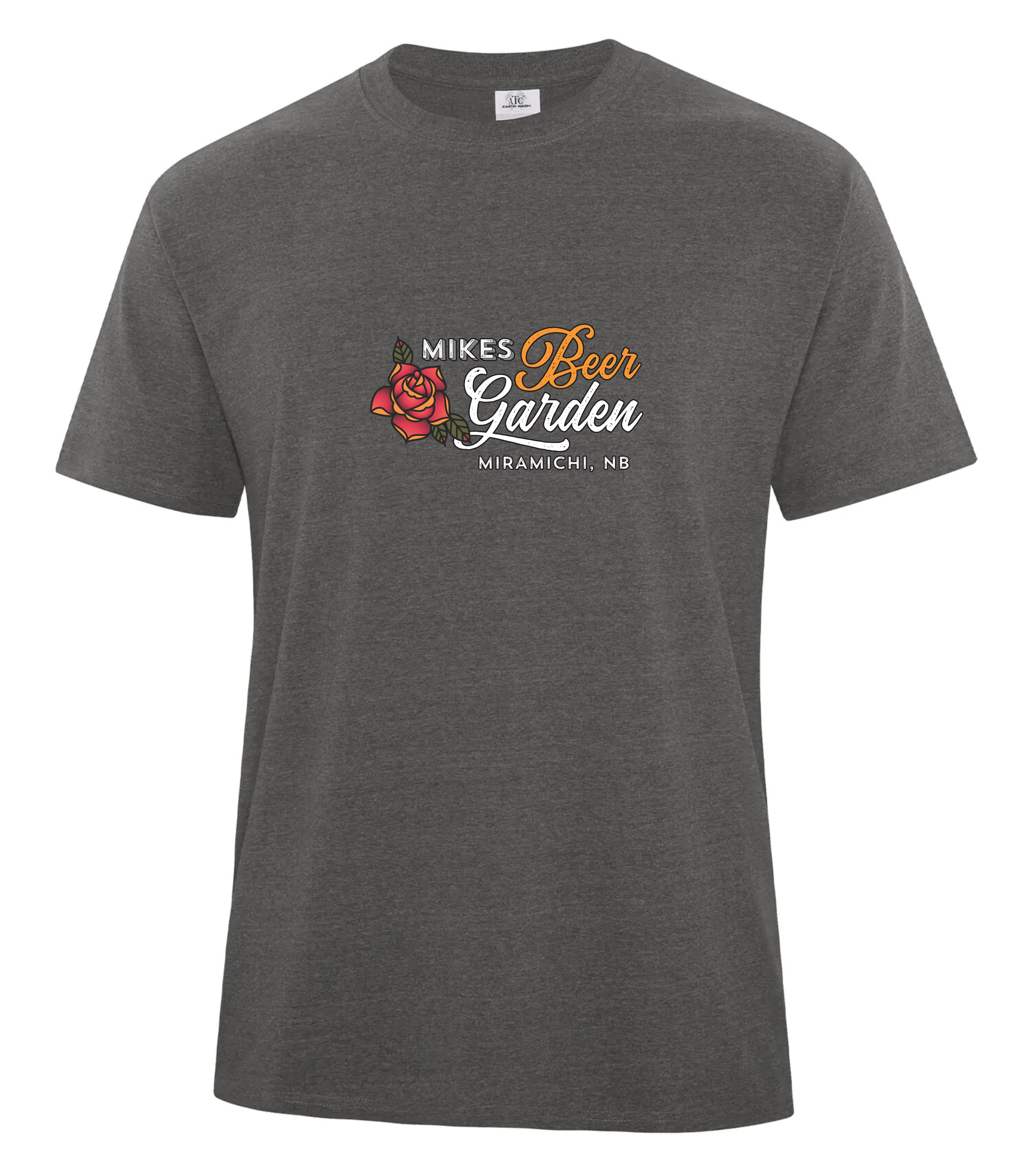 Earth Wash Tee - Pewter -