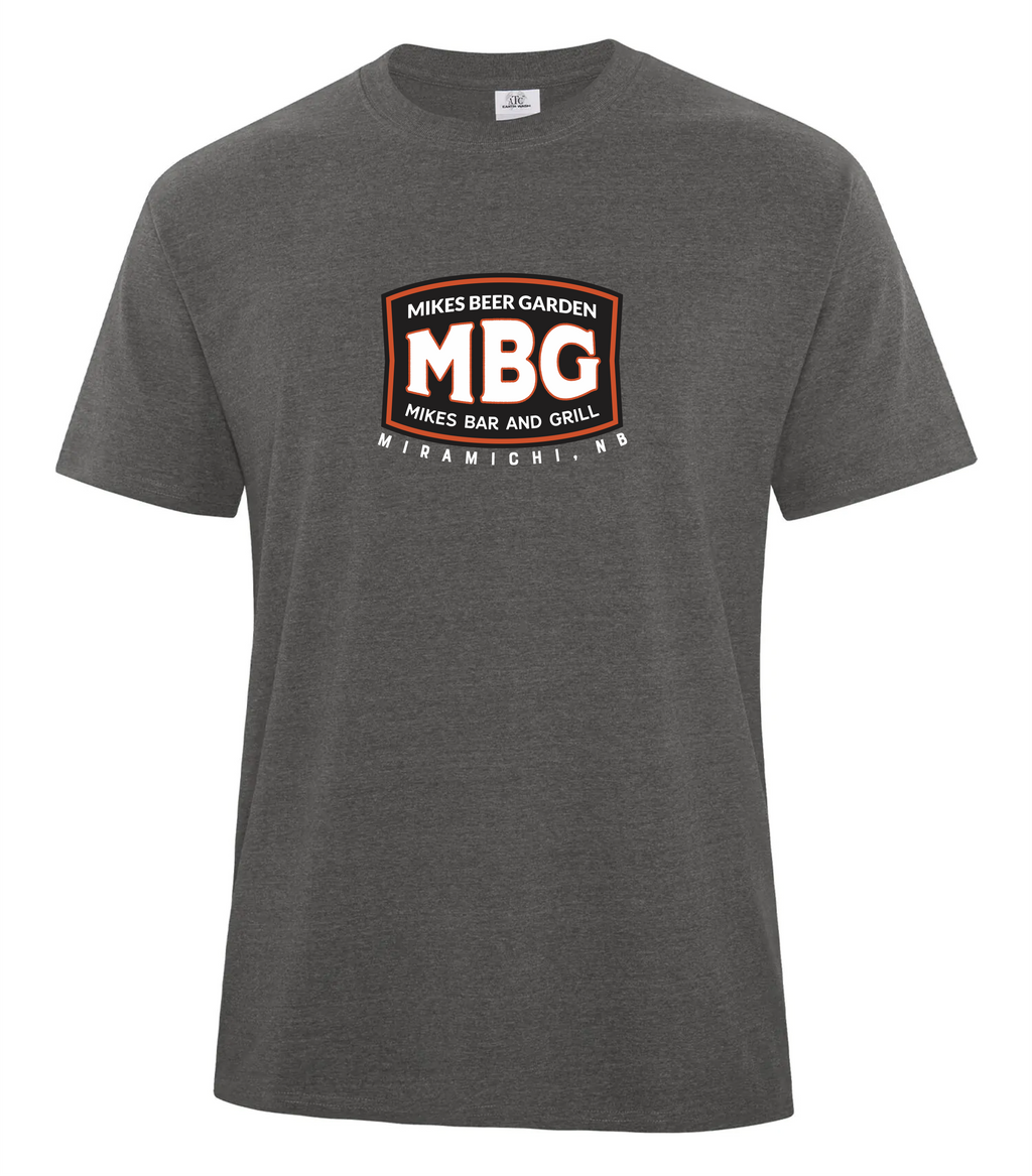 Mike's Bar - Earth Wash Tee - Pewter -