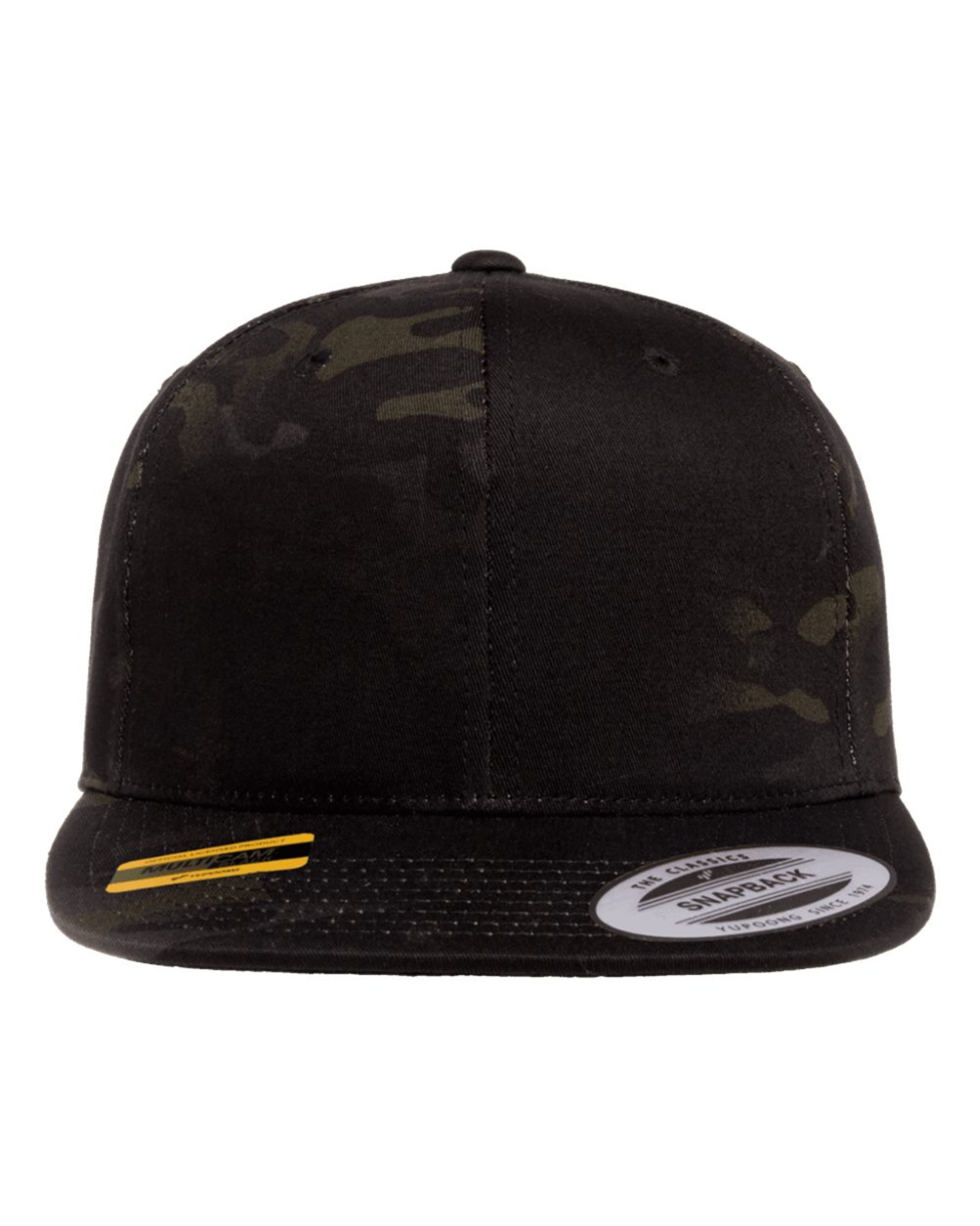 YP Classics Flat Bill hat - Snapback Adjustable - 6089M