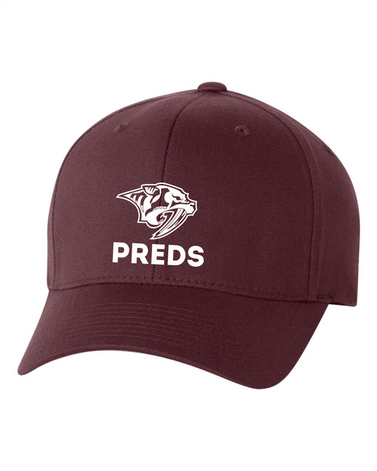 Flexfit Hat - Maroon - ERBSA 2026-27