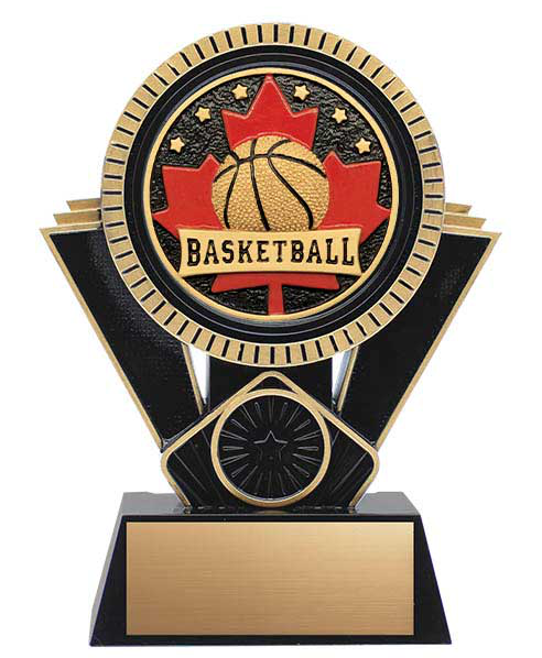 Basketball 6’’ Holder on Base - Patriot Series XRMCF6003