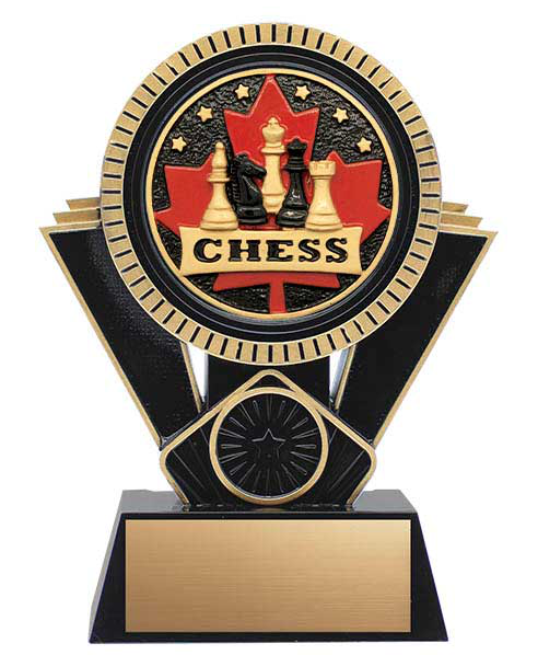 Chess 6’’ Holder on Base - Patriot Series XRMCF6011