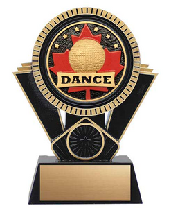 Dance, 6" Holder on Base - Patriot Series XRMCF6054