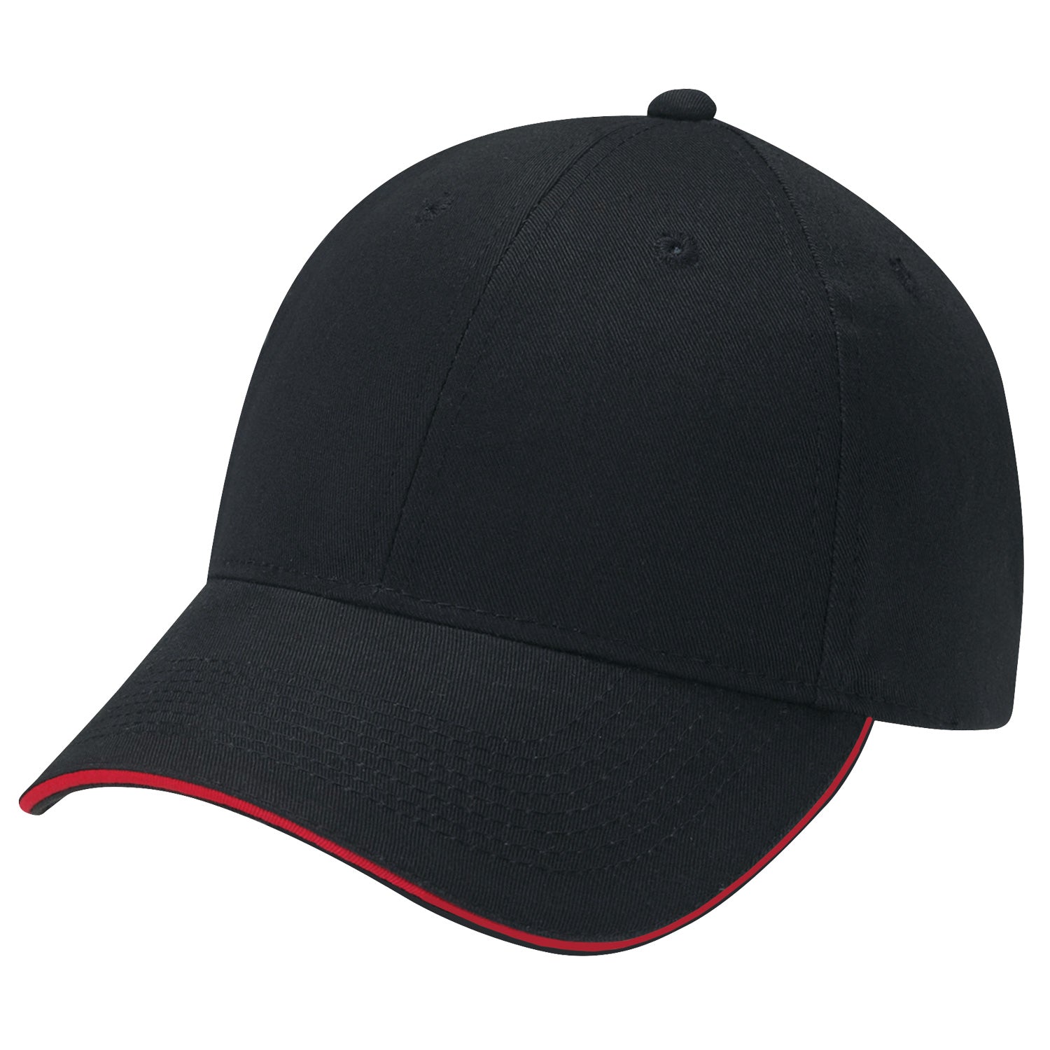 AJM -Contrasted Peak Edge Baseball Cap- 6F580M