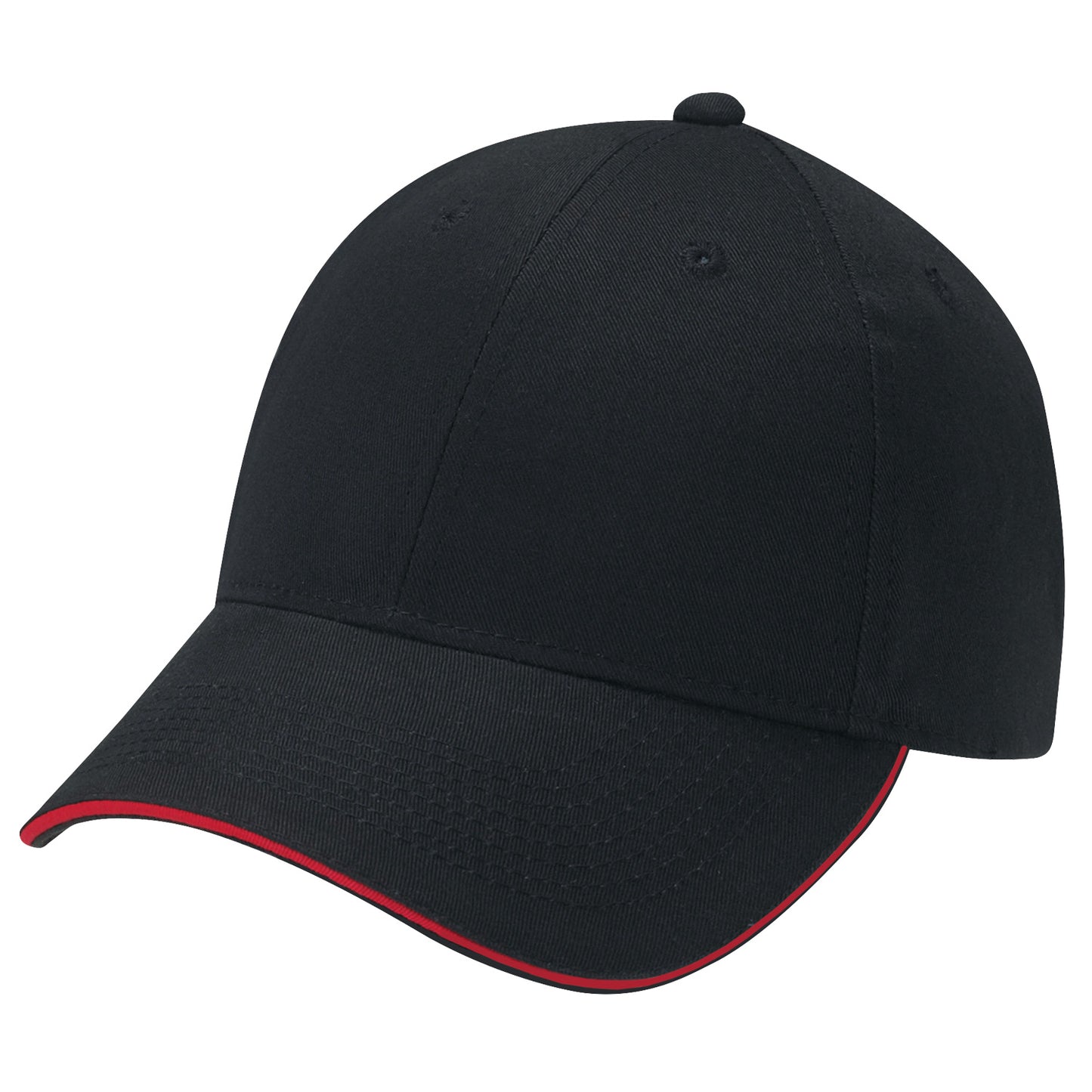 AJM -Contrasted Peak Edge Baseball Cap- 6F580M