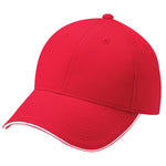 AJM -Contrasted Peak Edge Baseball Cap- 6F580M