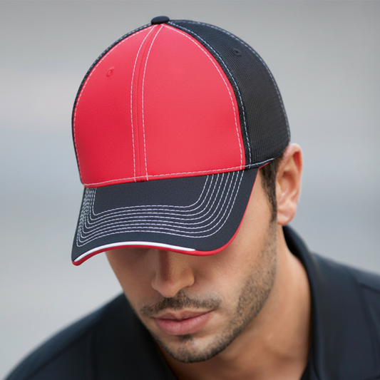 AJM -Velcro Hat -Fullback Twill- 6F617M