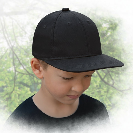 AJM -Flat Peak Youth Baseball Cap- 6F660B