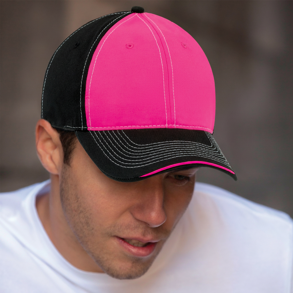 AJM -Neon Pink Colour Cap- 6G617M