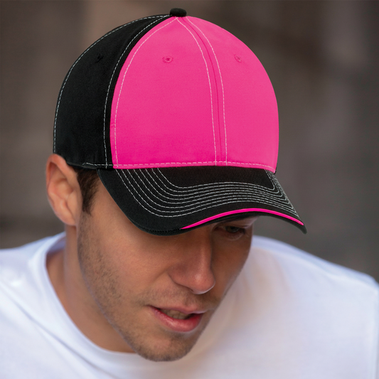 AJM -Neon Pink Colour Cap- 6G617M