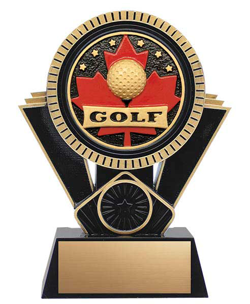 Golf 6’’ Holder on Base - Patriot Series XRMCF6007