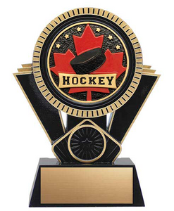 Hockey 6’’ Holder on Base - Patriot Series XRMCF6010