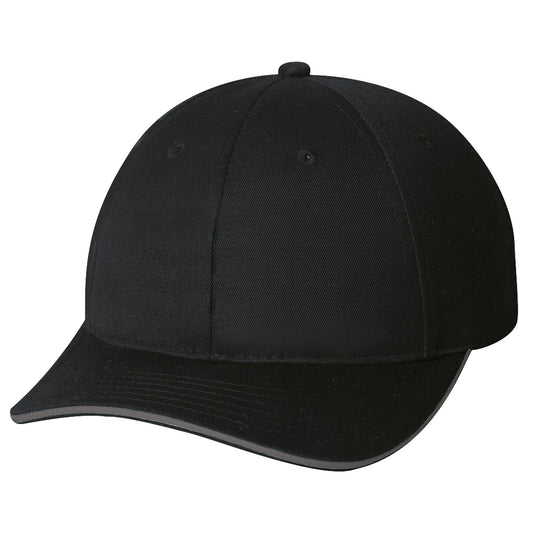 AJM -Cap with Reflective Strips- 6J480M