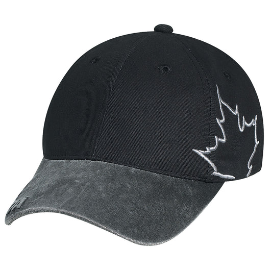AJM -Black Underpeak Baseball Cap- 6K408M