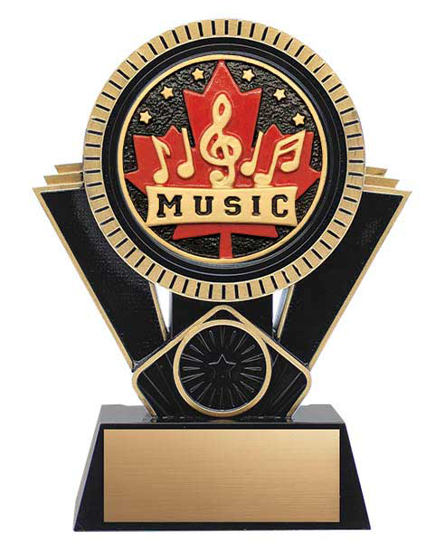 Music 6’’ Holder on Base - Patriot Series XRMCF6030