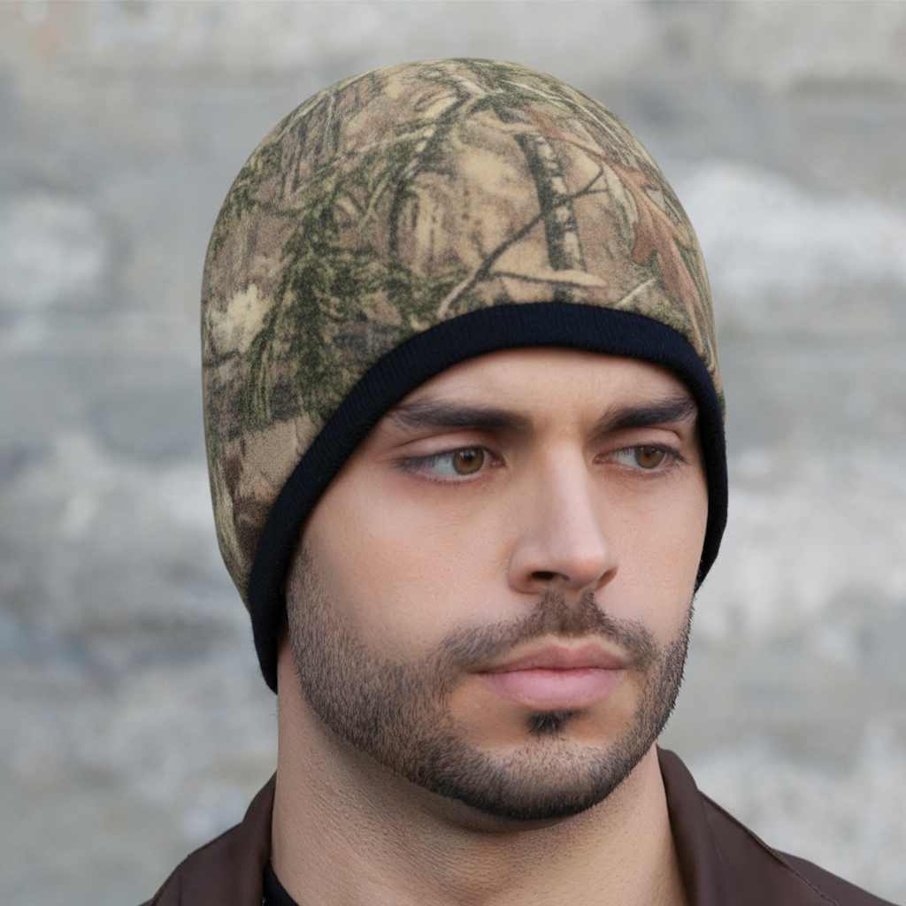 AJM -Real Tree Textured Toque- 6Q038M