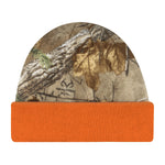 AJM -Realtree Textured Cuff Toque- 6Q558M