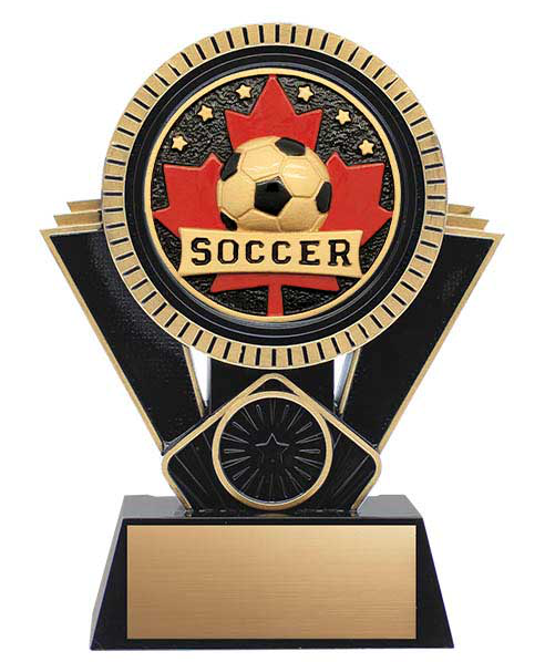 Soccer 6’’ Holder on Base - Patriot Series XRMCF6013