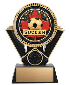 Soccer 6’’ Holder on Base - Patriot Series XRMCF6013