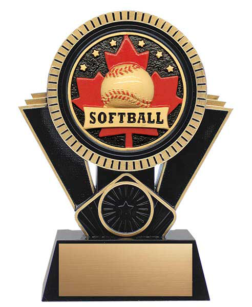 Softball 6’’ Holder on Base - Patriot Series XRMCF6026