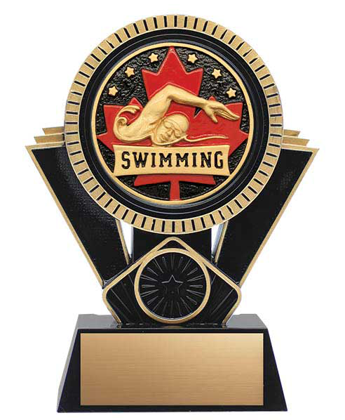 Swimming, 6" Holder on Base - Patriot Series XRMCF6014