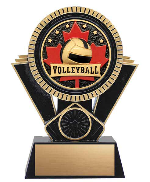 Volleyball 6’’ Holder on Base - Patriot Series XRMCF6017