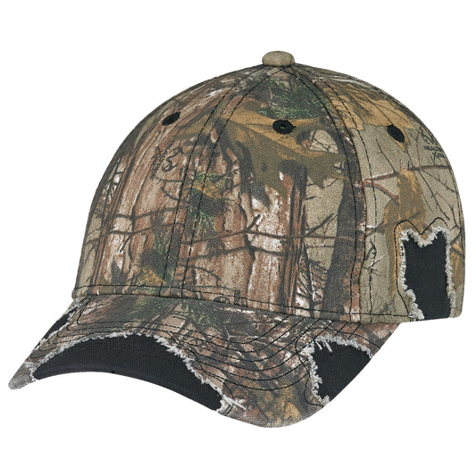 AJM -Torn Realtree Camo Appearance Cap-6Y193M
