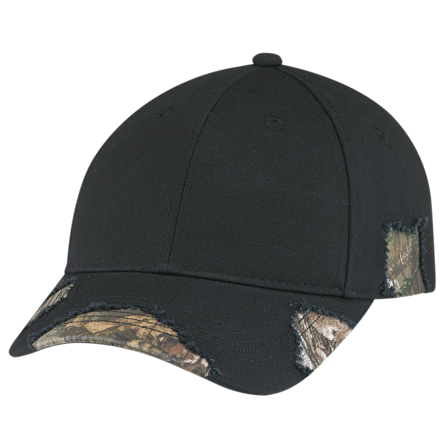 AJM - Cap with Torn Texture Feature- 6Y194M