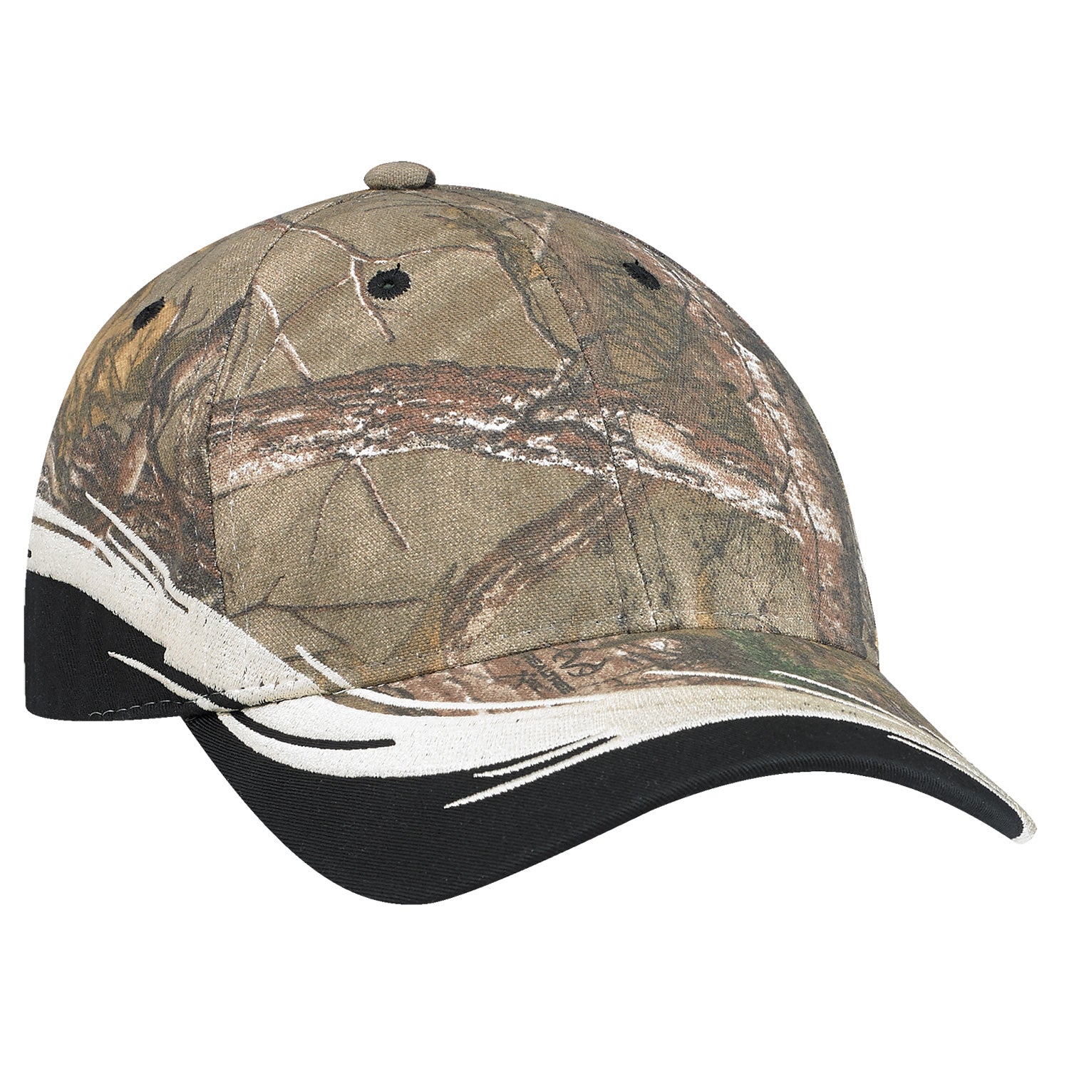 AJM -Flat Colour & Realtree Texture Cap- 6Y223M