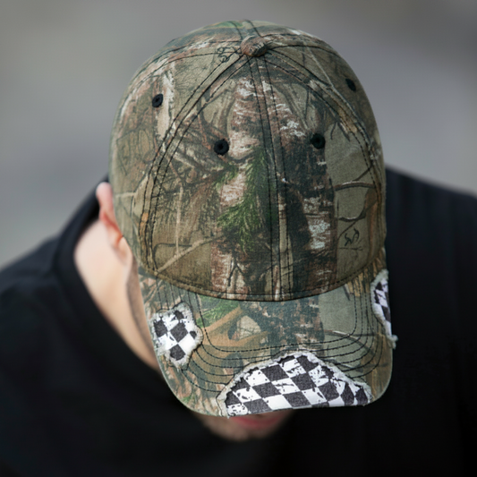 AJM -Realtree & Racing Textures Cap- 6Y303M