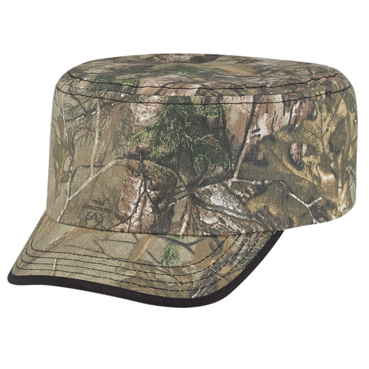 AJM -Realtree Military Style Cap- 6Y360M