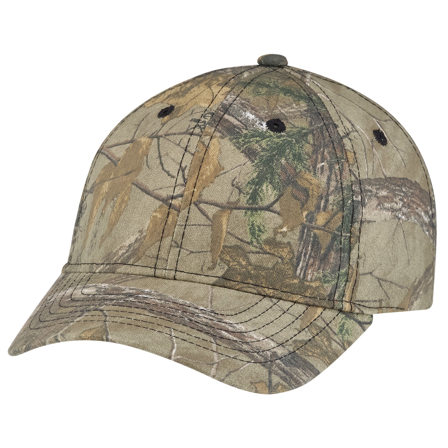 AJM -Realtree Texture Cap with Black Underpeak- 6Y440M