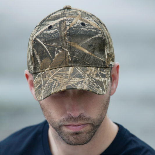 AJM -Realtree Texture Cap with Black Underpeak- 6Y440M