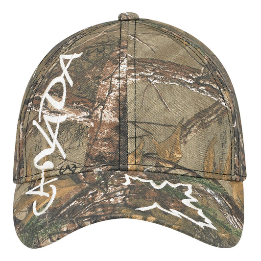 AJM -Realtree Printed Baseball Canada Cap- 6Y633M