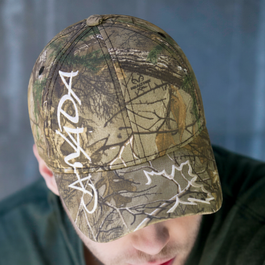 AJM -Realtree Printed Baseball Canada Cap- 6Y633M